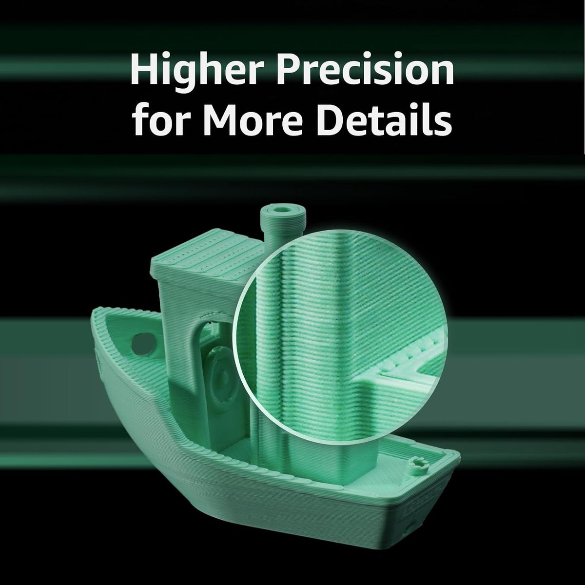 High-Speed Enclosed 3D Printer for Precision Printing 🚀