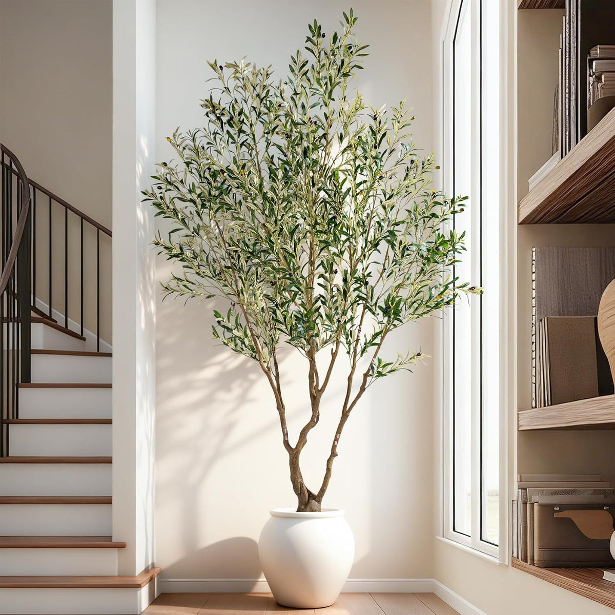 🌿 Lifelike Artificial Indoor Plants ✨ Easy-Care Greenery for a Cozy Living Room, Bedroom & Office