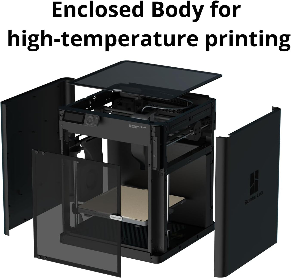 High-Speed Enclosed 3D Printer for Precision Printing 🚀