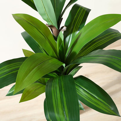 🌿 UV-Resistant Artificial Outdoor Plants Set ✨ Lush Greenery for Your Garden, Porch & Patio