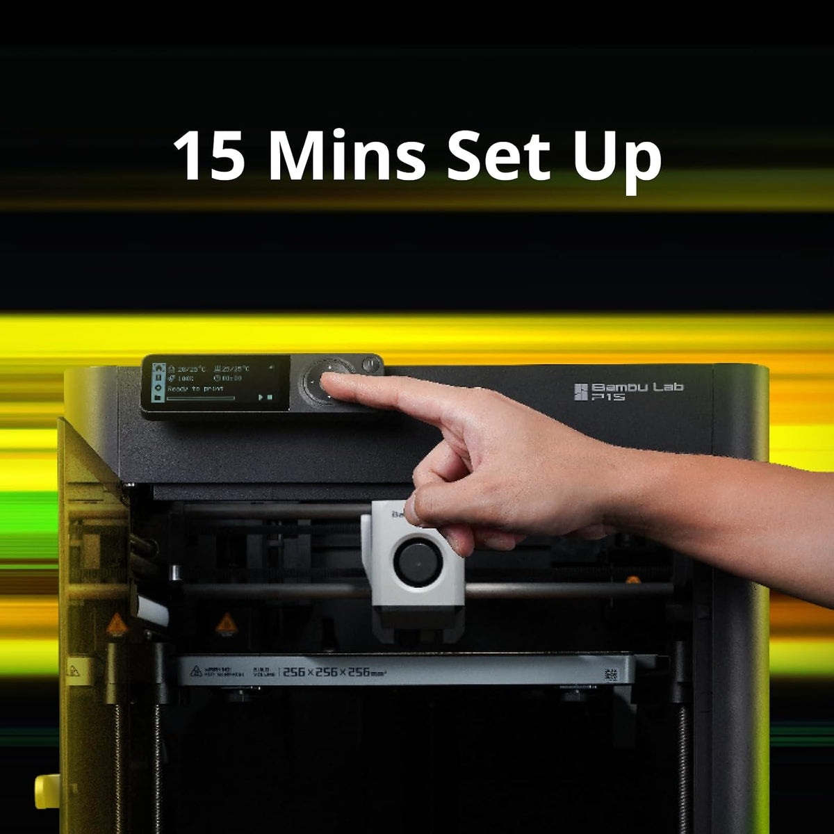 High-Speed Enclosed 3D Printer for Precision Printing 🚀