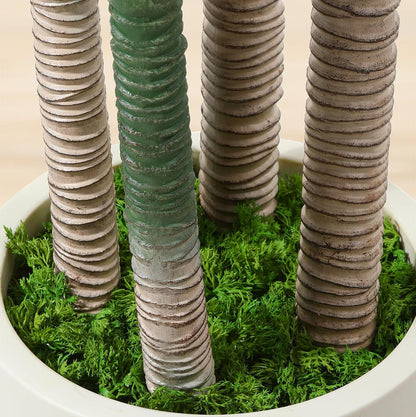 🌿 UV-Resistant Artificial Outdoor Plants Set ✨ Lush Greenery for Your Garden, Porch & Patio
