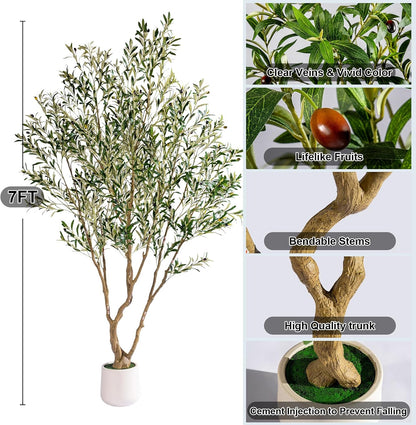 🌿 Lifelike Artificial Indoor Plants ✨ Easy-Care Greenery for a Cozy Living Room, Bedroom & Office