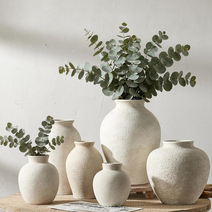 🌸 Modern Ceramic Flower Vase ✨ Elegant Minimalist Home Decor for a Cozy & Stylish Space