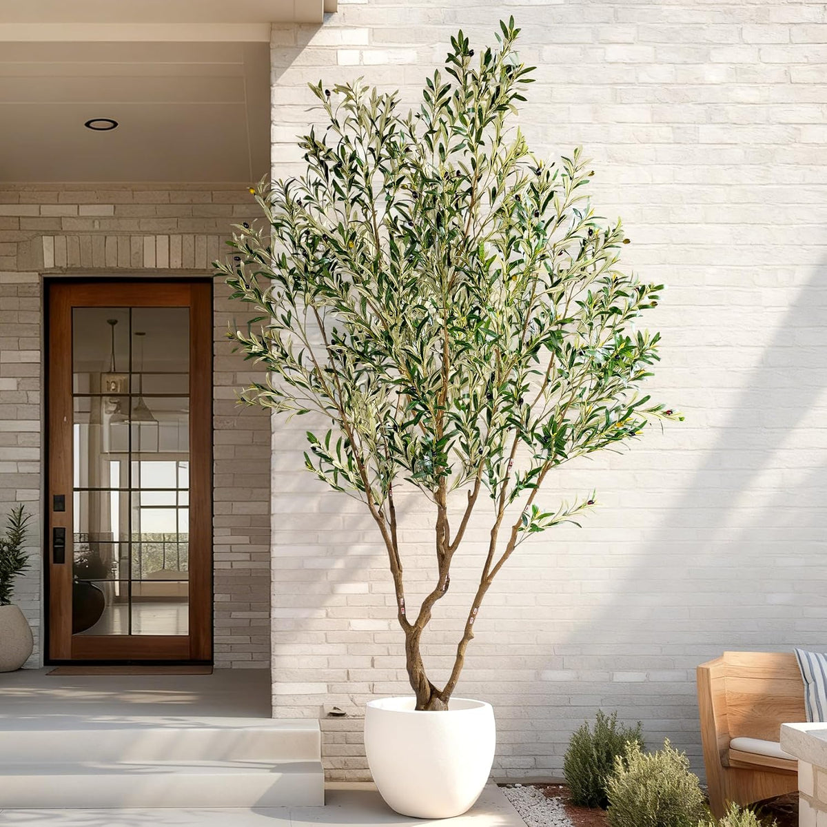 🌿 Lifelike Artificial Indoor Plants ✨ Easy-Care Greenery for a Cozy Living Room, Bedroom & Office