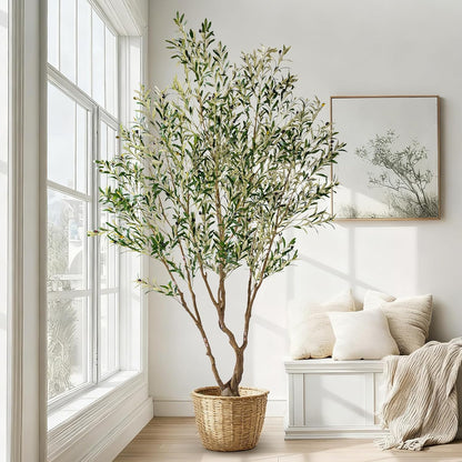 🌿 Lifelike Artificial Indoor Plants ✨ Easy-Care Greenery for a Cozy Living Room, Bedroom & Office