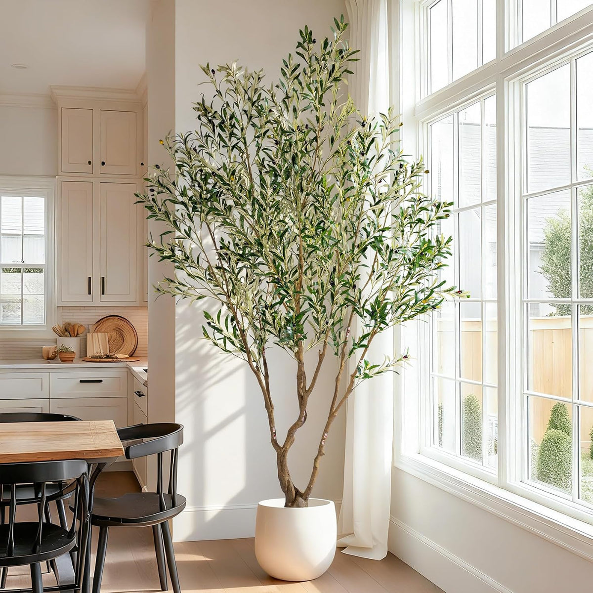 🌿 Lifelike Artificial Indoor Plants ✨ Easy-Care Greenery for a Cozy Living Room, Bedroom & Office