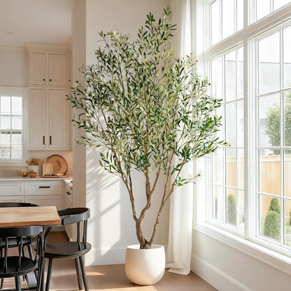 🌿 Lifelike Artificial Indoor Plants ✨ Easy-Care Greenery for a Cozy Living Room, Bedroom & Office