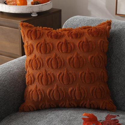🎃 Cozy Pumpkin Cushion Covers 🍂 Fall Harvest Home Decor for a Warm & Festive Home