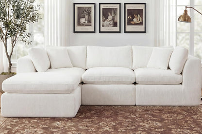 ☁️ Oversized Cloud Sectional Sofa – Plush Boneless Modular Couch for Cozy Living Spaces 🛋️✨
