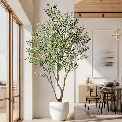 🌿 Lifelike Artificial Indoor Plants ✨ Easy-Care Greenery for a Cozy Living Room, Bedroom & Office