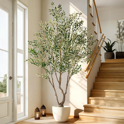 🌿 Lifelike Artificial Indoor Plants ✨ Easy-Care Greenery for a Cozy Living Room, Bedroom & Office