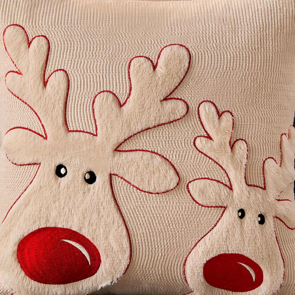 🎄 Christmas Holiday Pillow Covers ✨ Cozy Festive Cushion Covers for a Warm & Merry Home ❤️